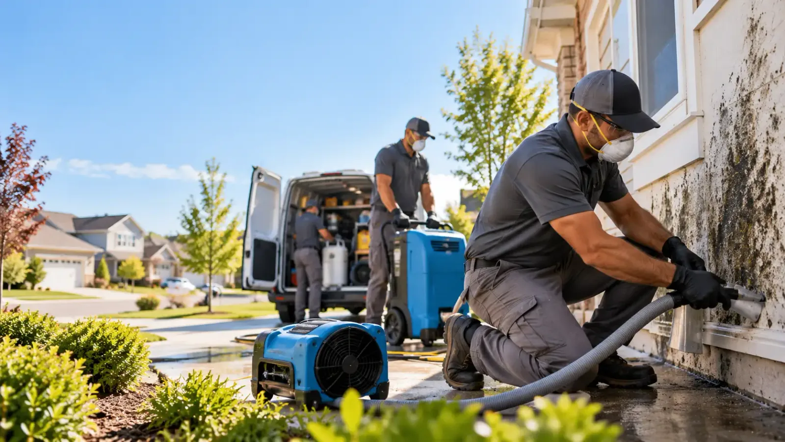 Mold Remediation in Corsicana, TX