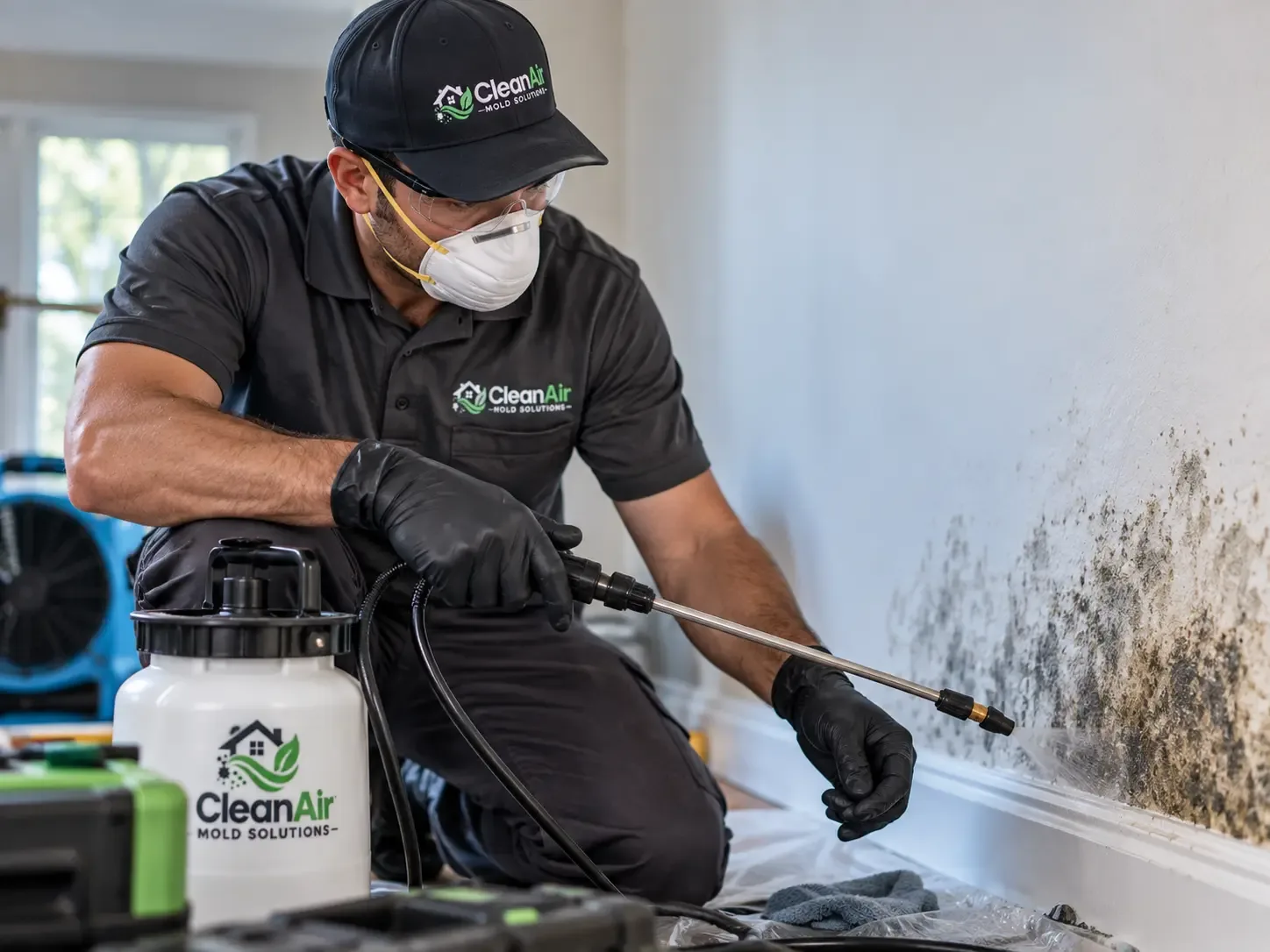 Why choose Mold Remediation in Corsicana, TX
